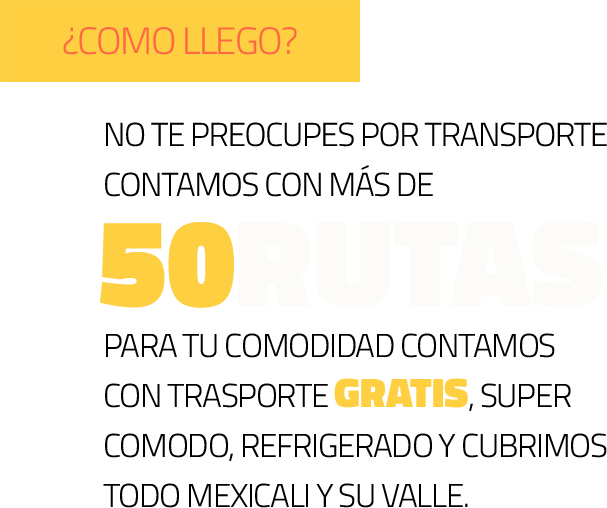 50 Rutas